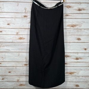 Petite| Vintage Karolyne Petite Size 12 Pencil Skirt with Belt attached